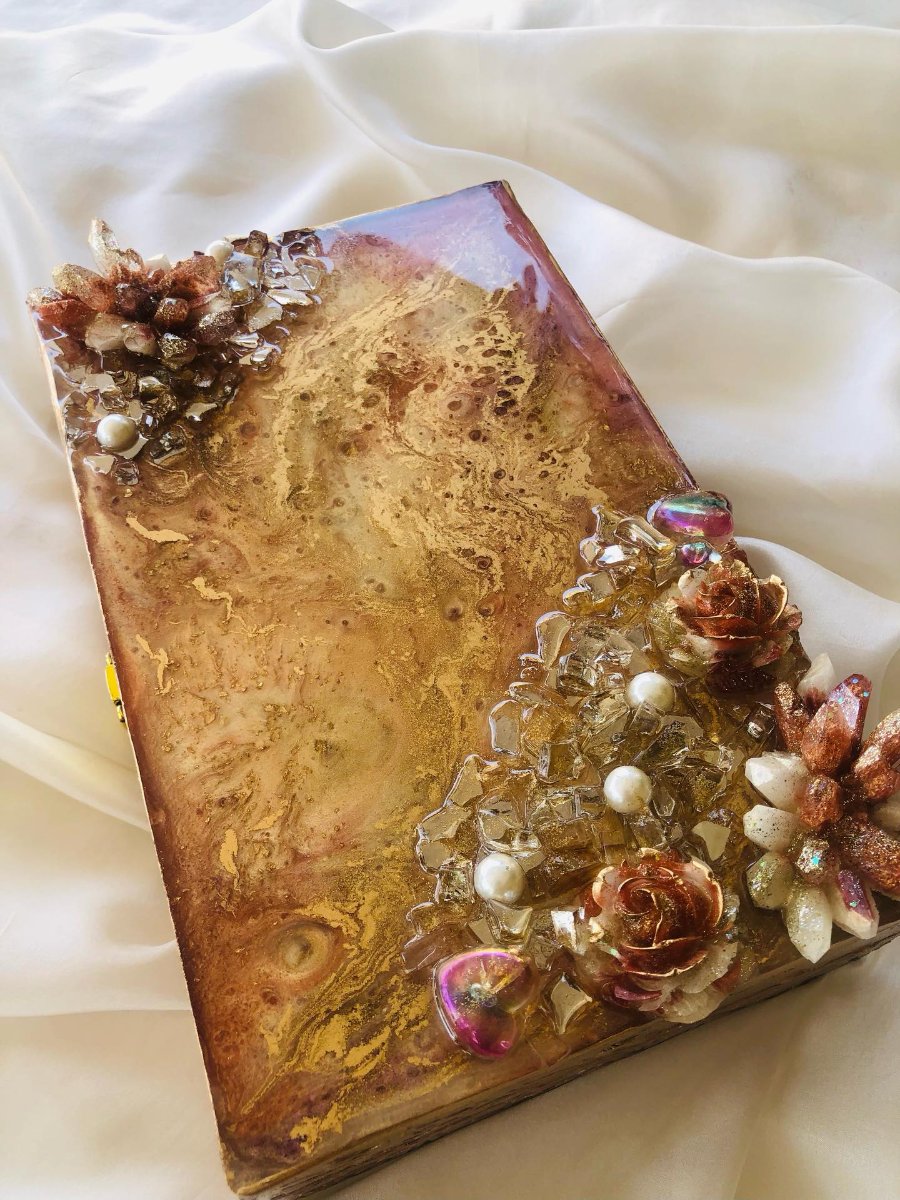 Resin Jewellery Box
