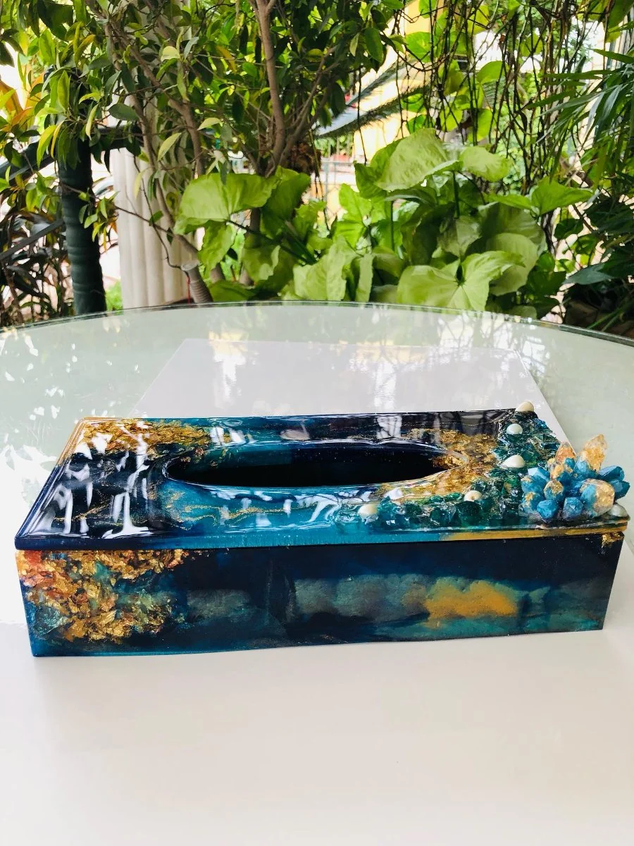 Customised Resin Tissue Box