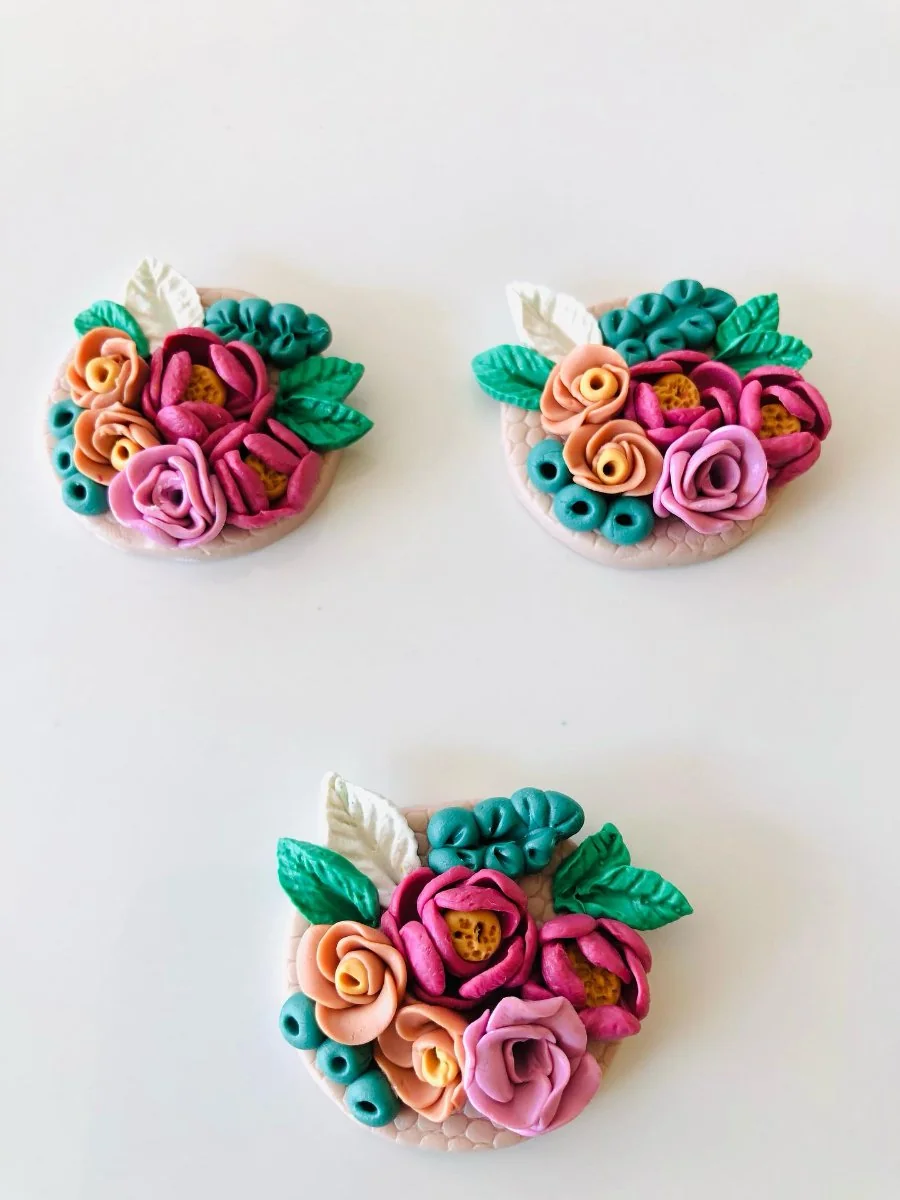 Garden Flower Earrings