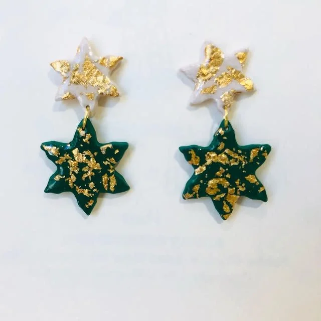 Handmade Polymer Clay Earrings