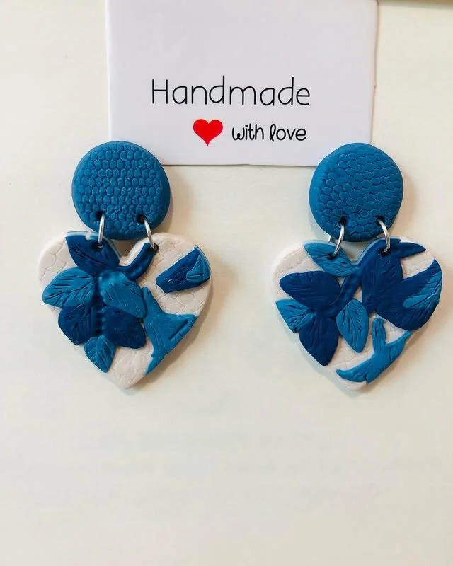 Handmade Polymer Clay Earrings