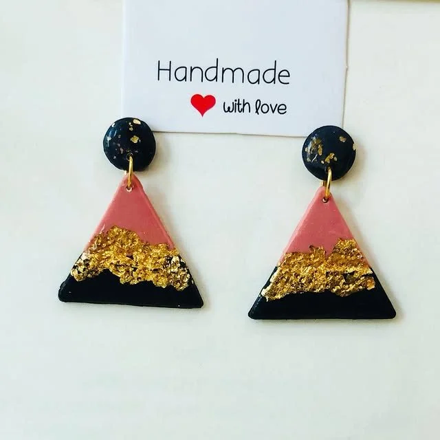 The added gold flakes give them a luxurious touch,