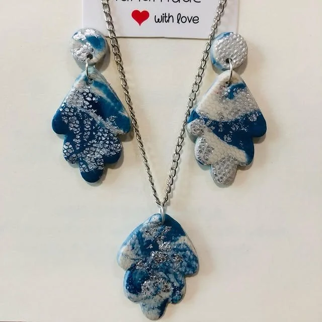 Cool Waves Introducing our newest polymer clay