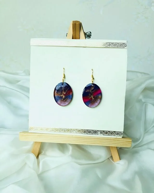 Elevate your style with these stunning handmade Resin