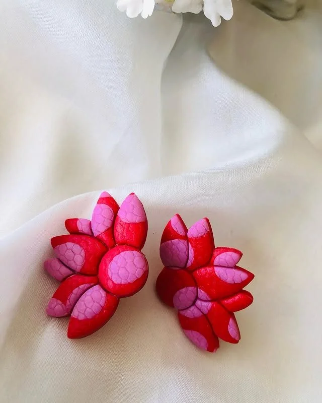 Handmade Polymer Clay Earrings